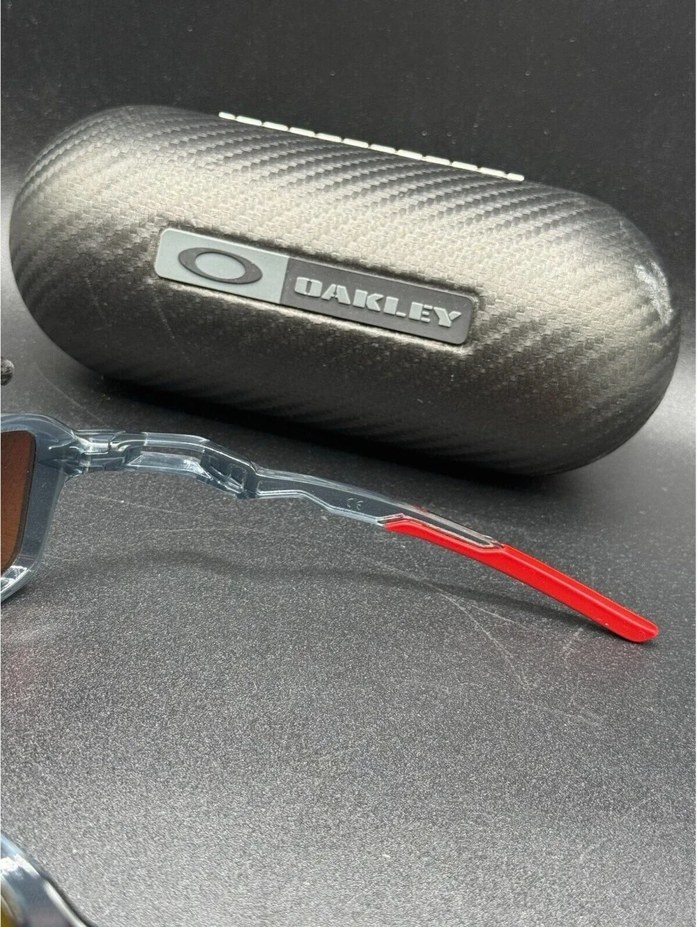 Oakley Siphon Crystal Black/Prizm Ruby Iridium Polarized  OO9429-0364